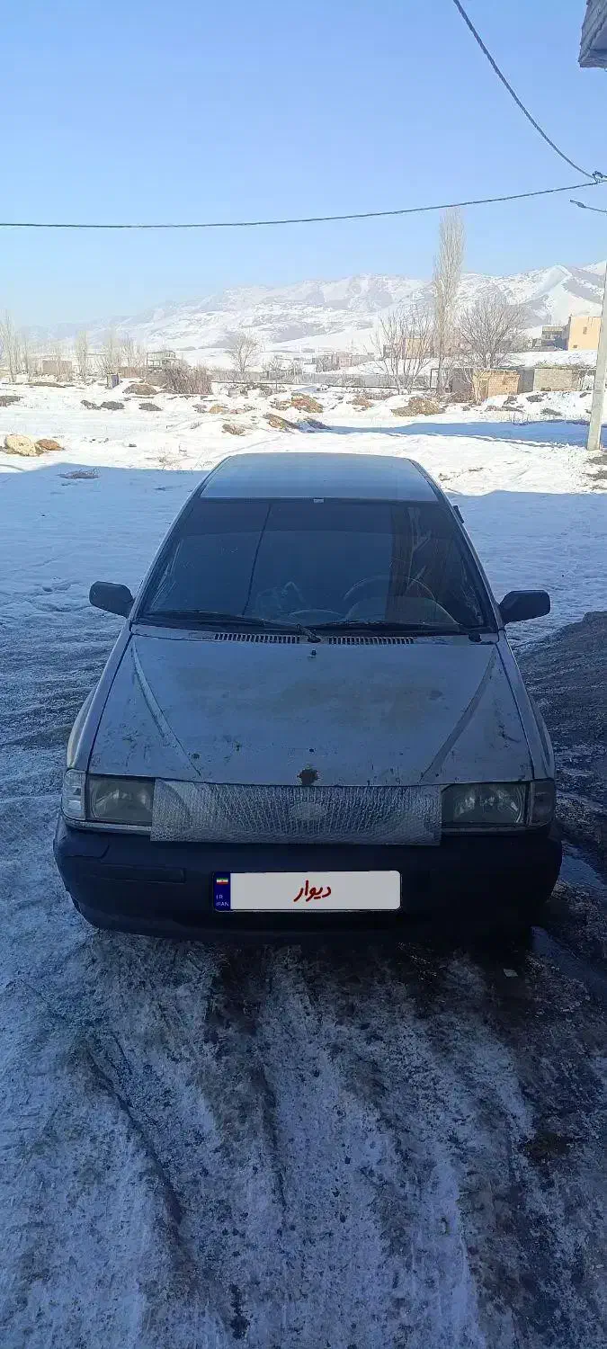 پراید ۱۴۱مدل ۸۵نقره ای|خودرو سواری و وانت|سقز, |دیوار