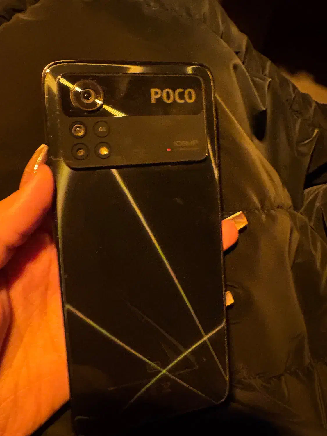 گوشی poco x4 pro|موبایل|اصفهان, سعادت‌آباد|دیوار