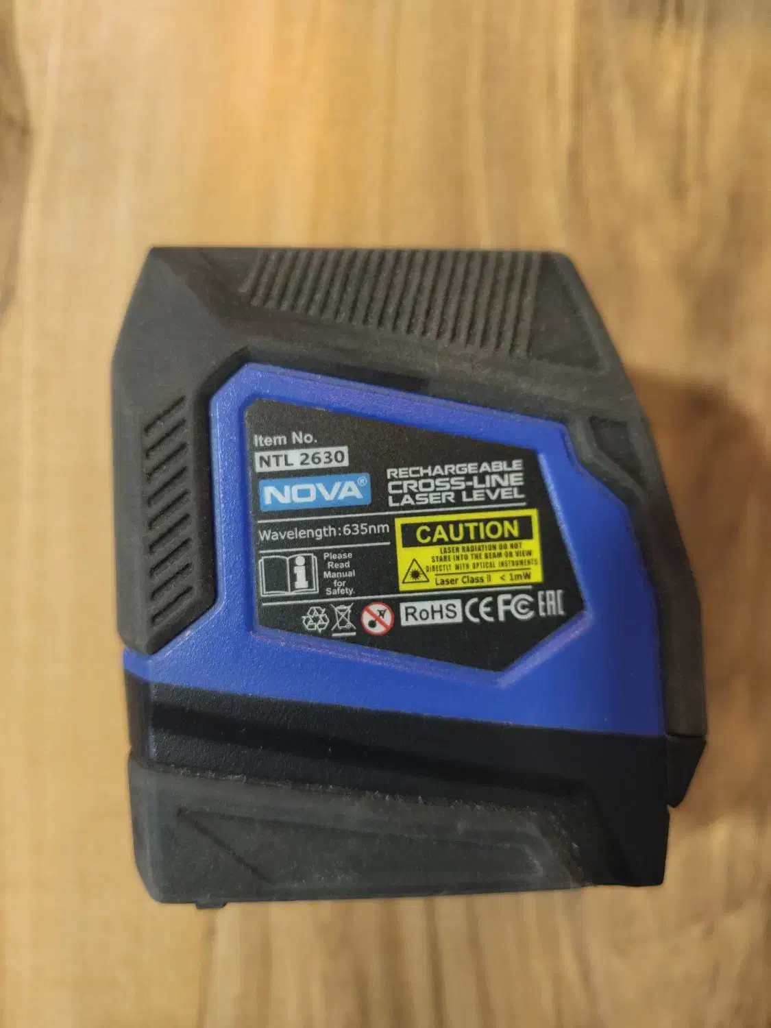 تراز لیزری نووا ntl 2640|ابزارآلات|اهواز, کمپلو شمالی|دیوار