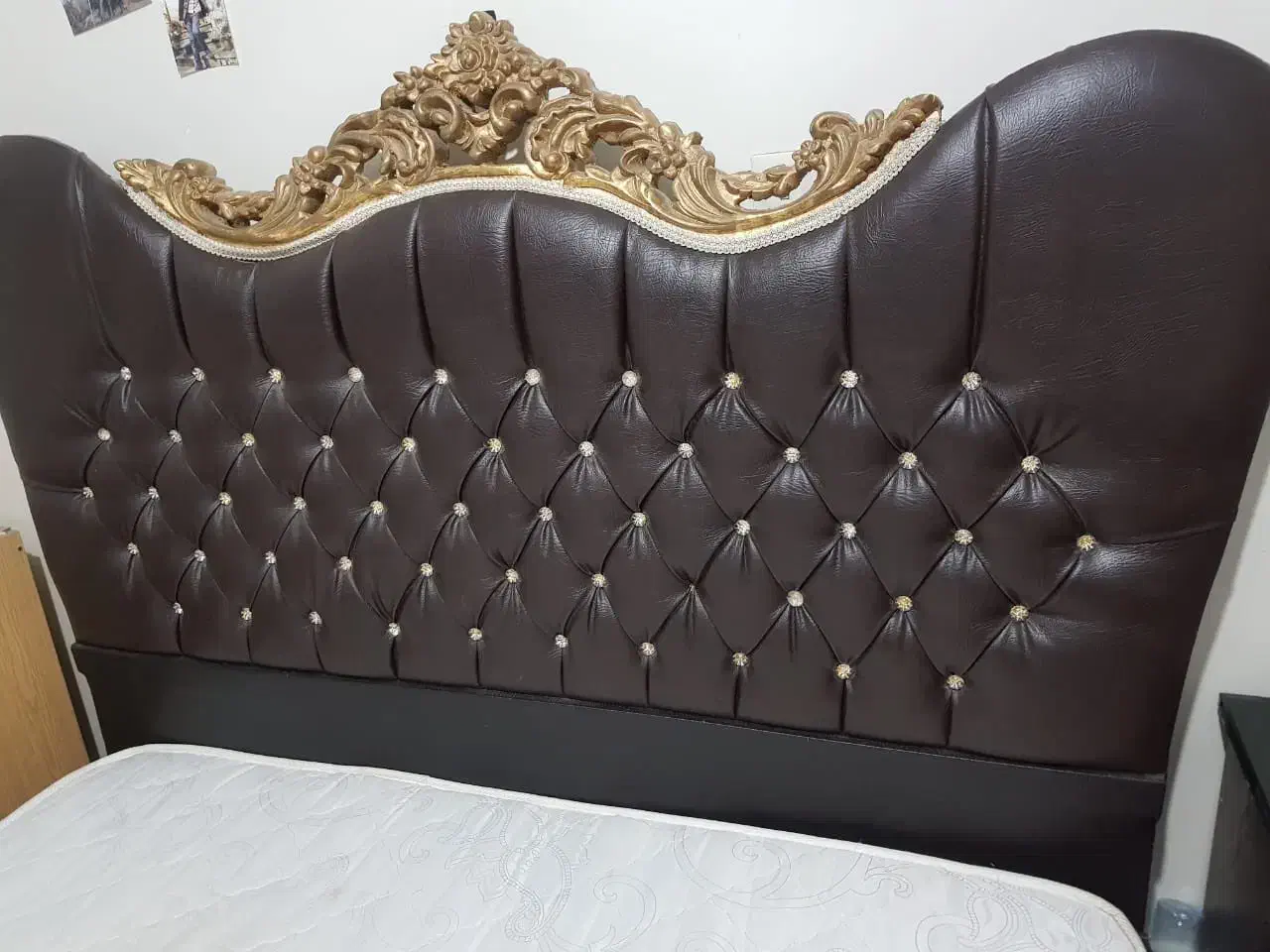 تخت خواب دو نفره|تخت و سرویس خواب|تهران, قیام|دیوار