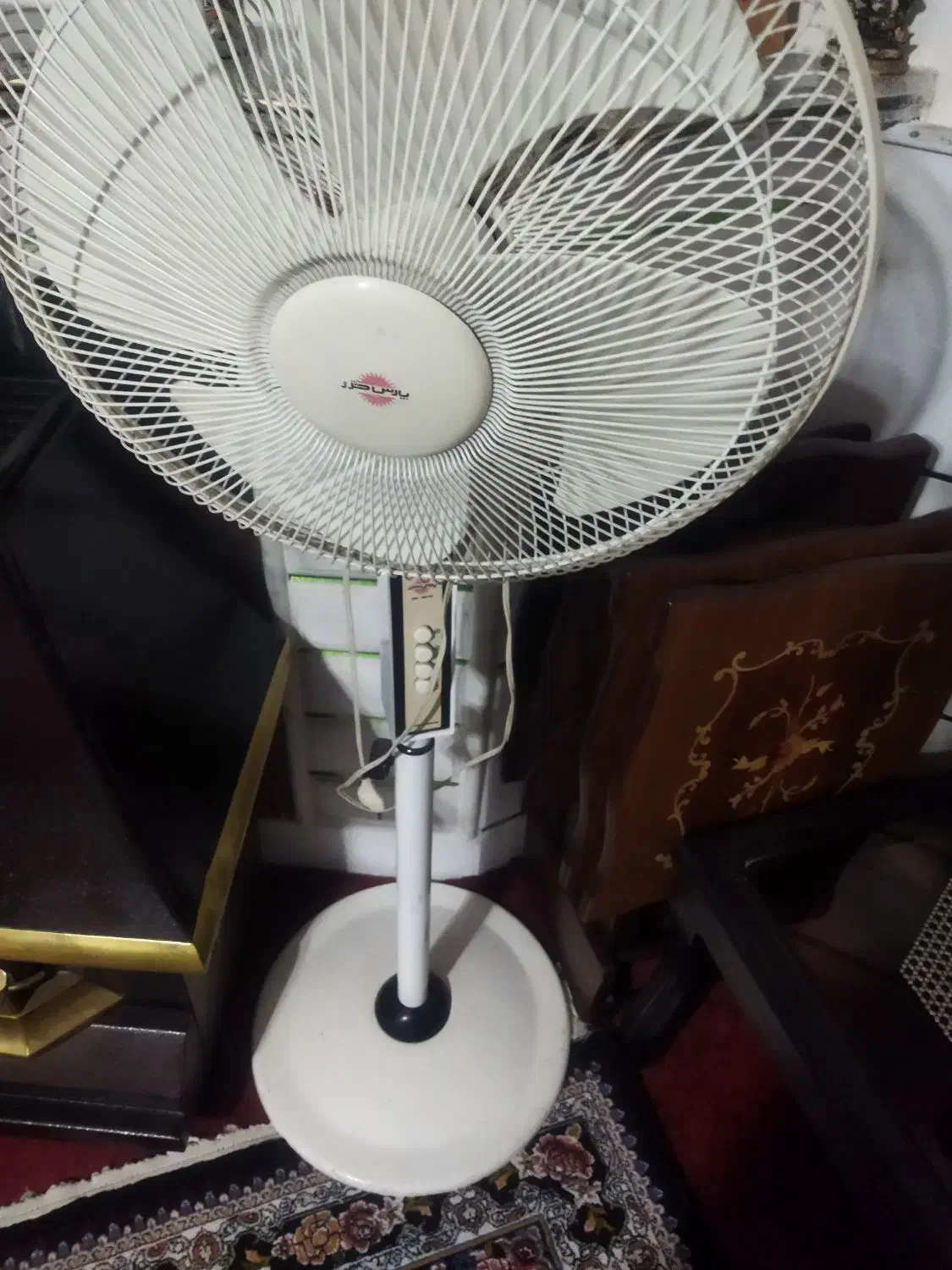 پنکه پارس خزر|پنکه و تصفیه‌کنندهٔ هوا|سمنان, |دیوار