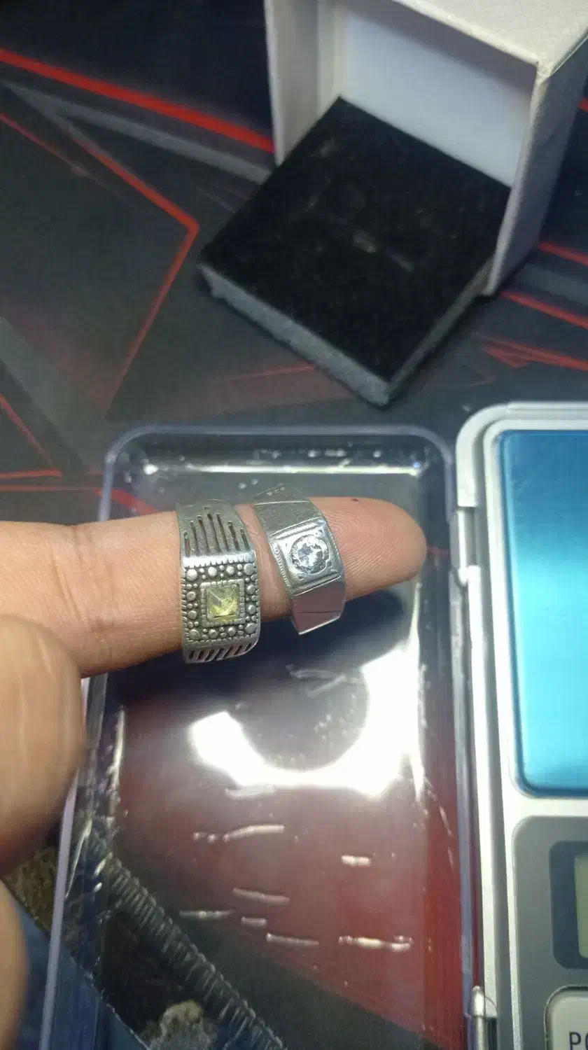 انگشتر ست|جواهرات|بجنورد, |دیوار