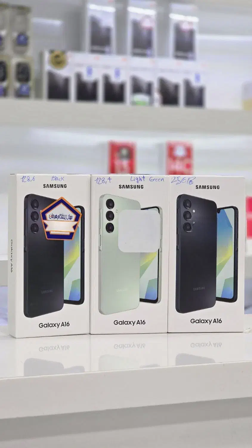 گوشی A16 اقساط 6 تا 18 ماهه|موبایل|کرمانشاه, |دیوار