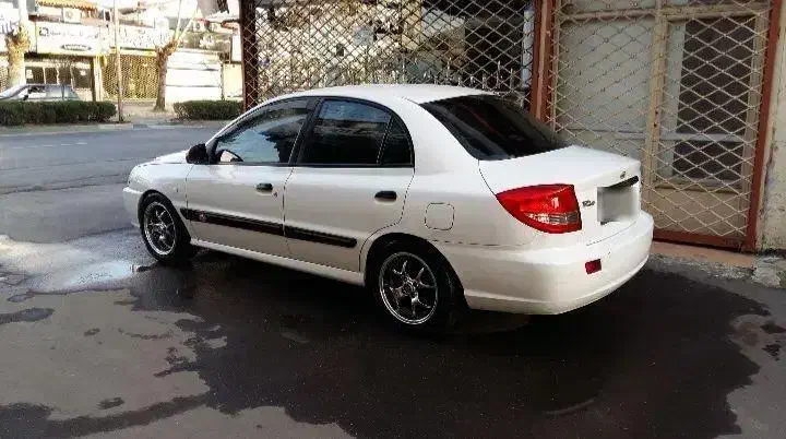 ریو مدل ۸۸|خودرو سواری و وانت|رشت, سیا اسطلخ|دیوار