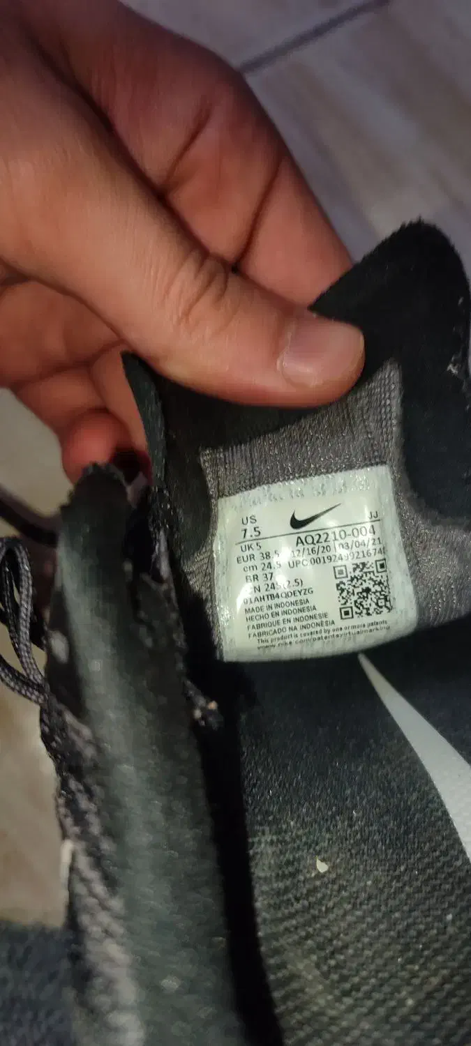 نایک زومیکس اورجینال|کیف، کفش، کمربند|تهران, جوادیه|دیوار