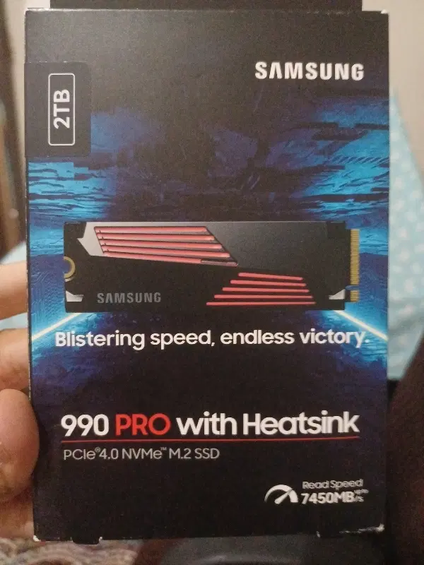 هارد اس اس دی سامسونگ l 990 pro samsung m2 2TB|قطعات و لوازم جانبی رایانه|تهران, جنتآباد جنوبی|دیوار