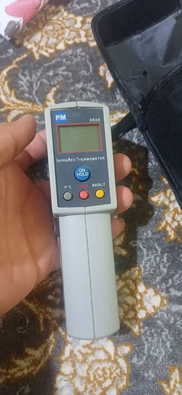 دماسنج صنعتی|ابزارآلات|اسلامشهر, شهرک توحید|دیوار