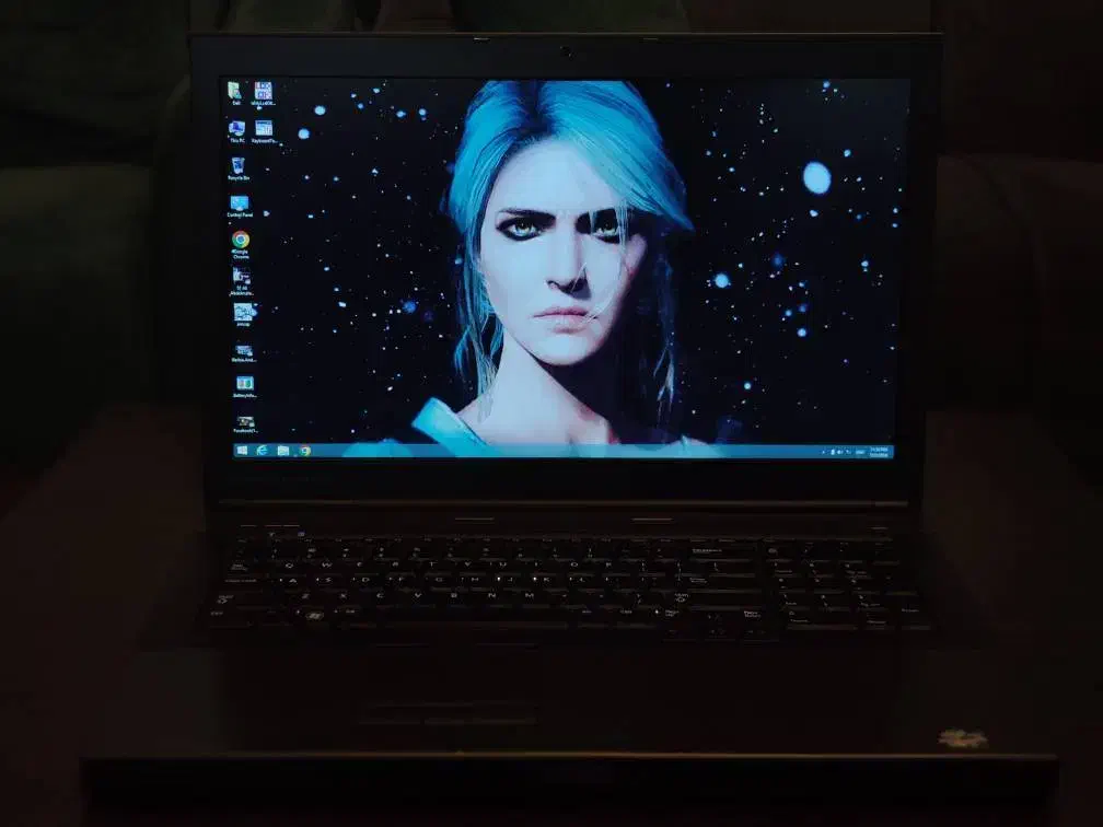 لپ تاپ ۱۷ اینچ ۸ هسته دل i7 رم 16 گرافیک حرفه ای|رایانه همراه|کرج, باغ سیب|دیوار