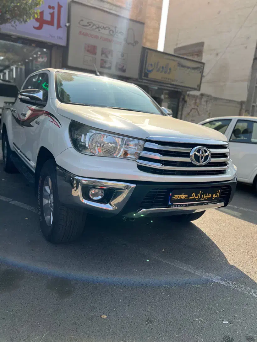 هایلوکس۲۰۱۶هیولا/درحد صفر /فنی به شرط نقد و اقساط|خودرو سواری و وانت|تهران, علم و صنعت|دیوار