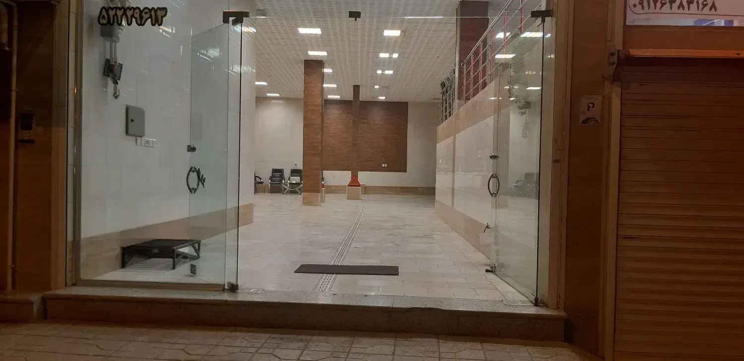 یک باب مغازه تجاری به اجاره داده میشود|اجارهٔ مغازه و غرفه|میانه, |دیوار