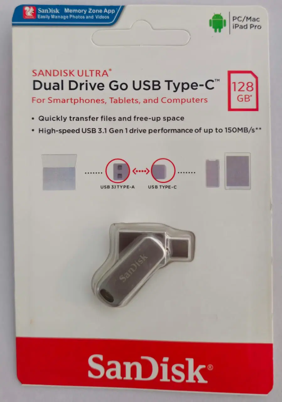 فلش ۱۲۸ SanDisk|قطعات و لوازم جانبی رایانه|تهران, امام حسین|دیوار