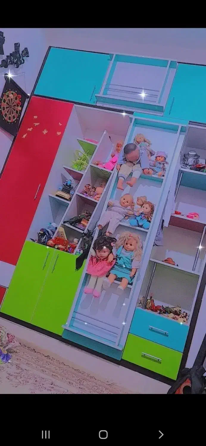 کمد|جاکفشی، کمد، دراور|شاهرود, |دیوار