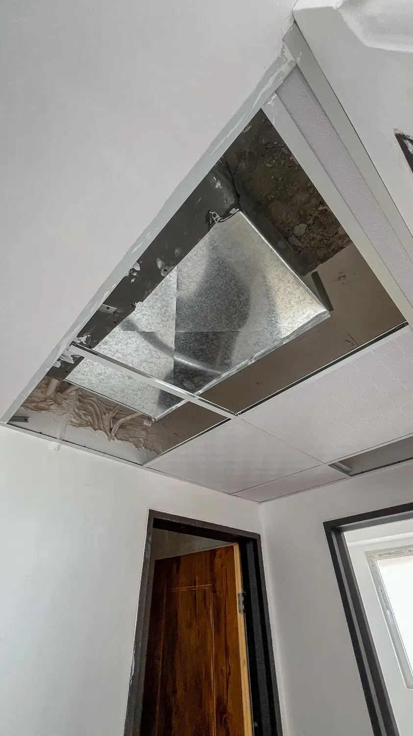 duct split 60000|کولر گازی و فن‌کوئل|قم, آلوچو|دیوار