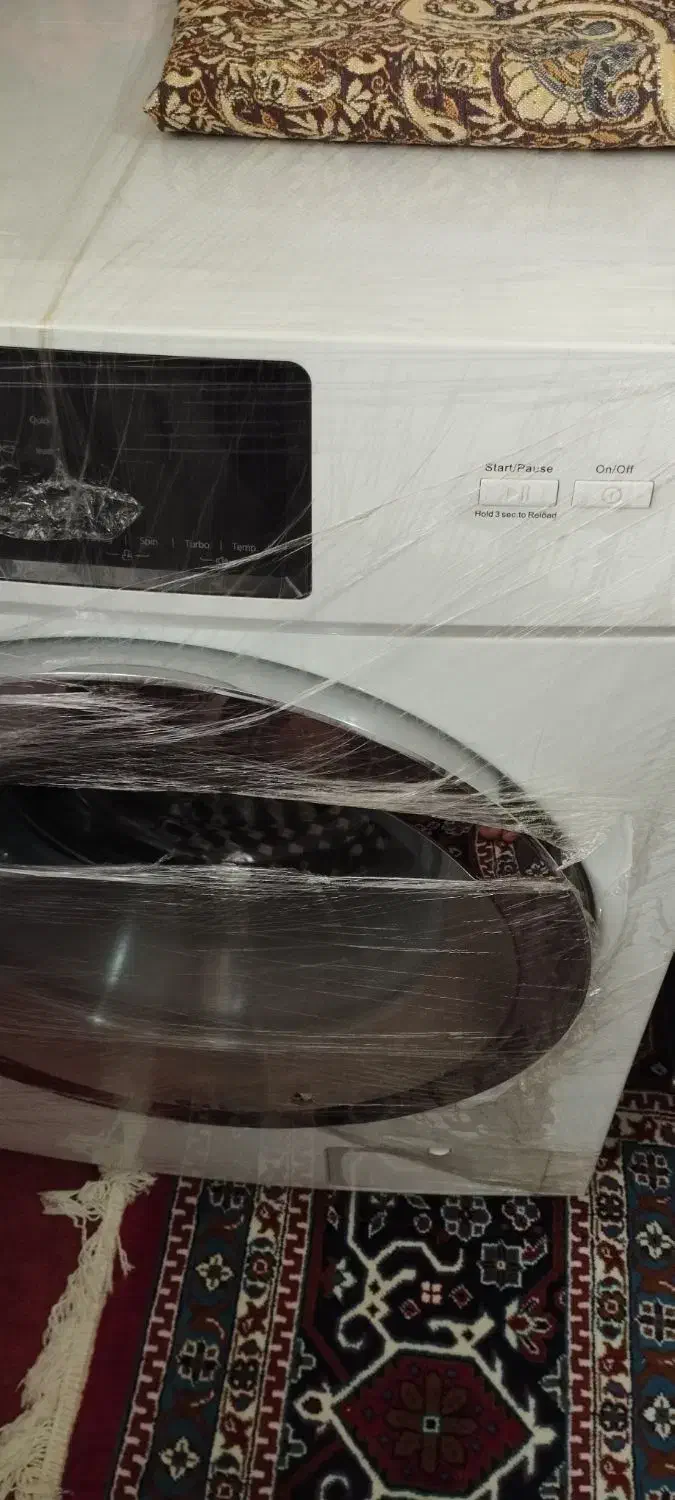 لباسشویی|ماشین لباسشویی و خشک‌کن لباس|کنگاور, |دیوار