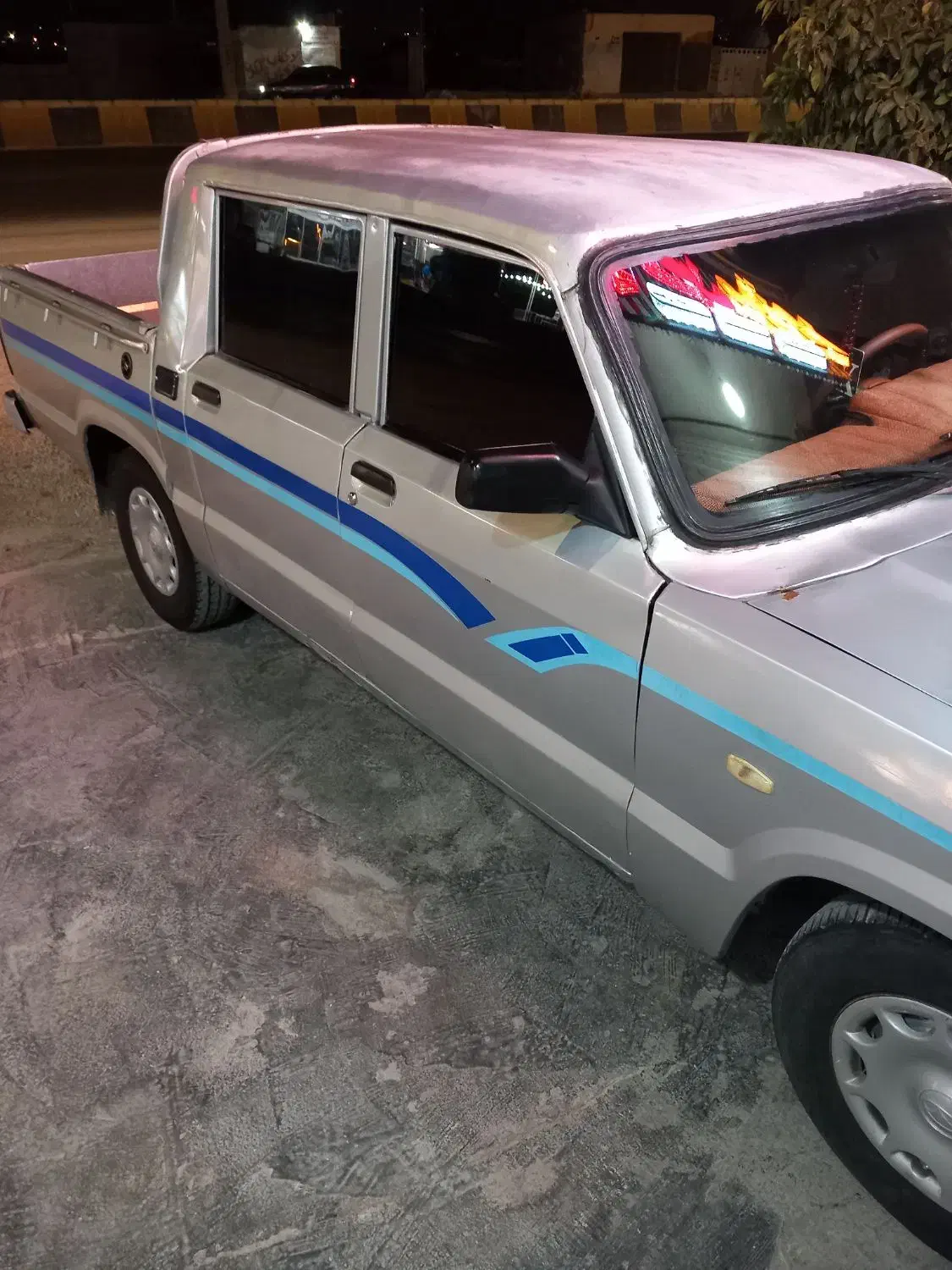 مزدا دوکابین مدل ۹۲ دوگانه شرکت|خودرو سواری و وانت|کوه چنار, |دیوار