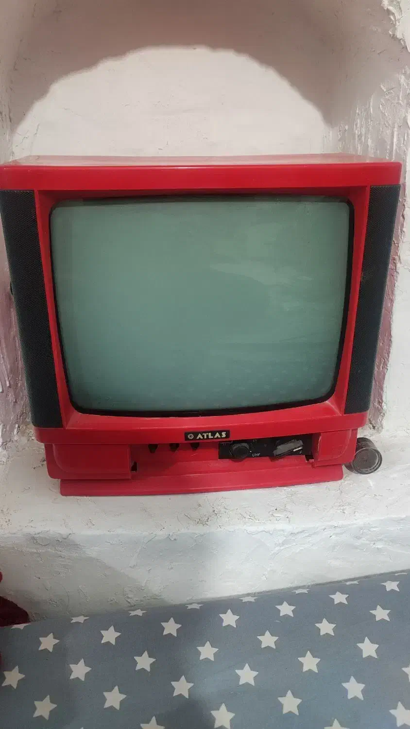 تلویزیون قدیمی اطلس|تلویزیون و پروژکتور|بیرجند, |دیوار