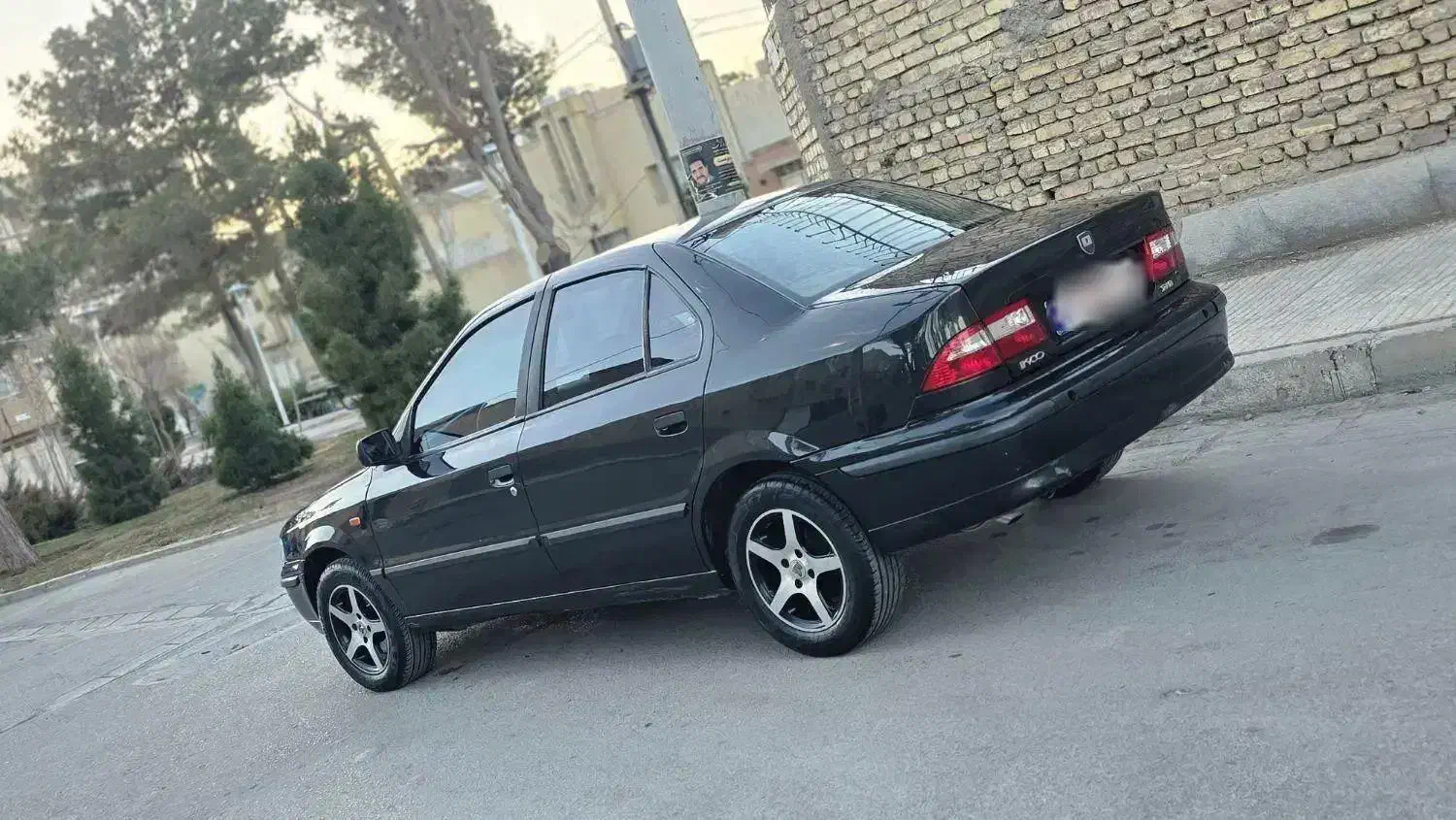 سمند مدل ۹۲ خونگی|خودرو سواری و وانت|اصفهان, ارغوانیه|دیوار