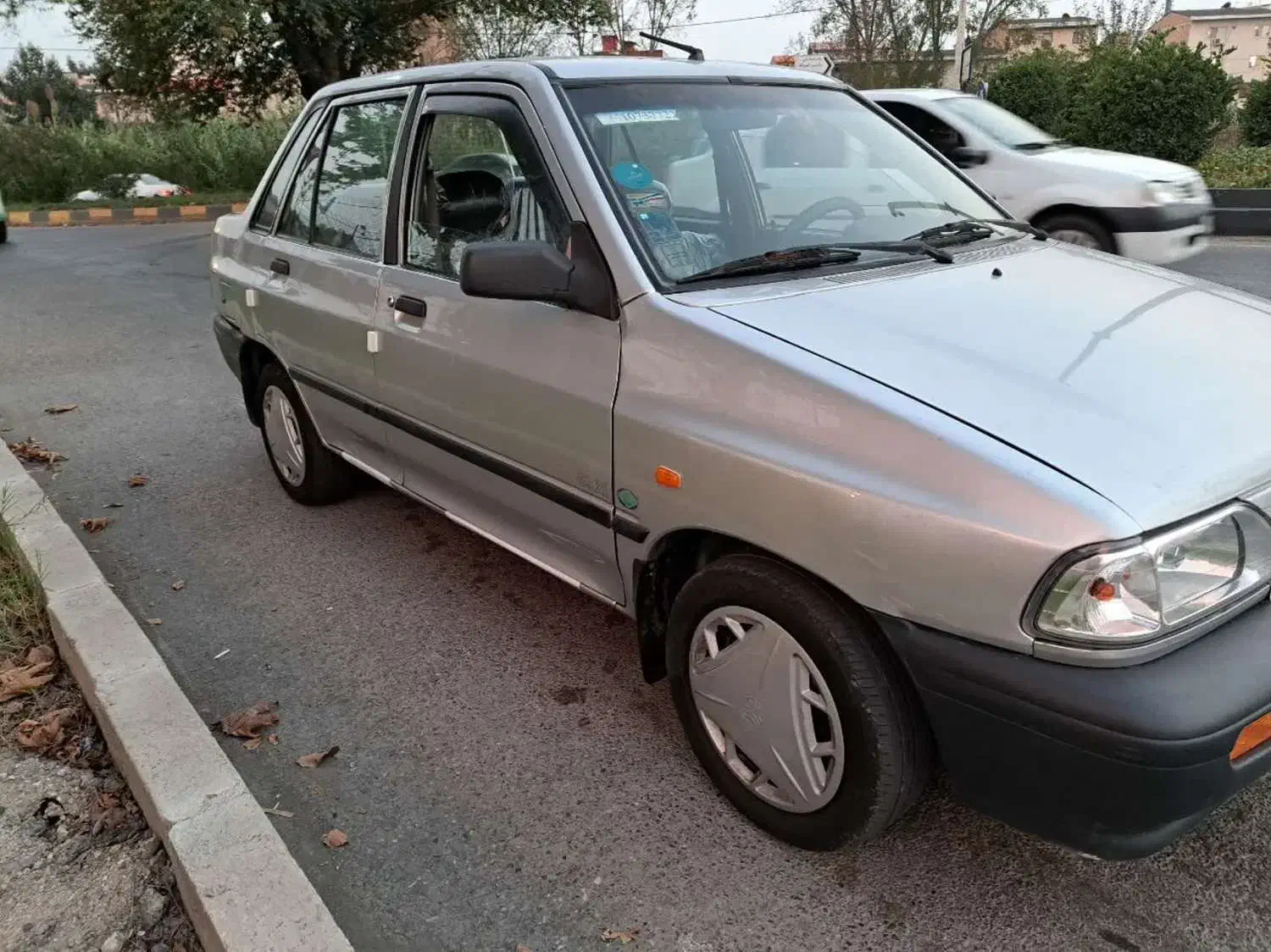 پراید۸۷کارمندی.دوگانه شرکت.تک برگ سند|خودرو سواری و وانت|بابل, |دیوار