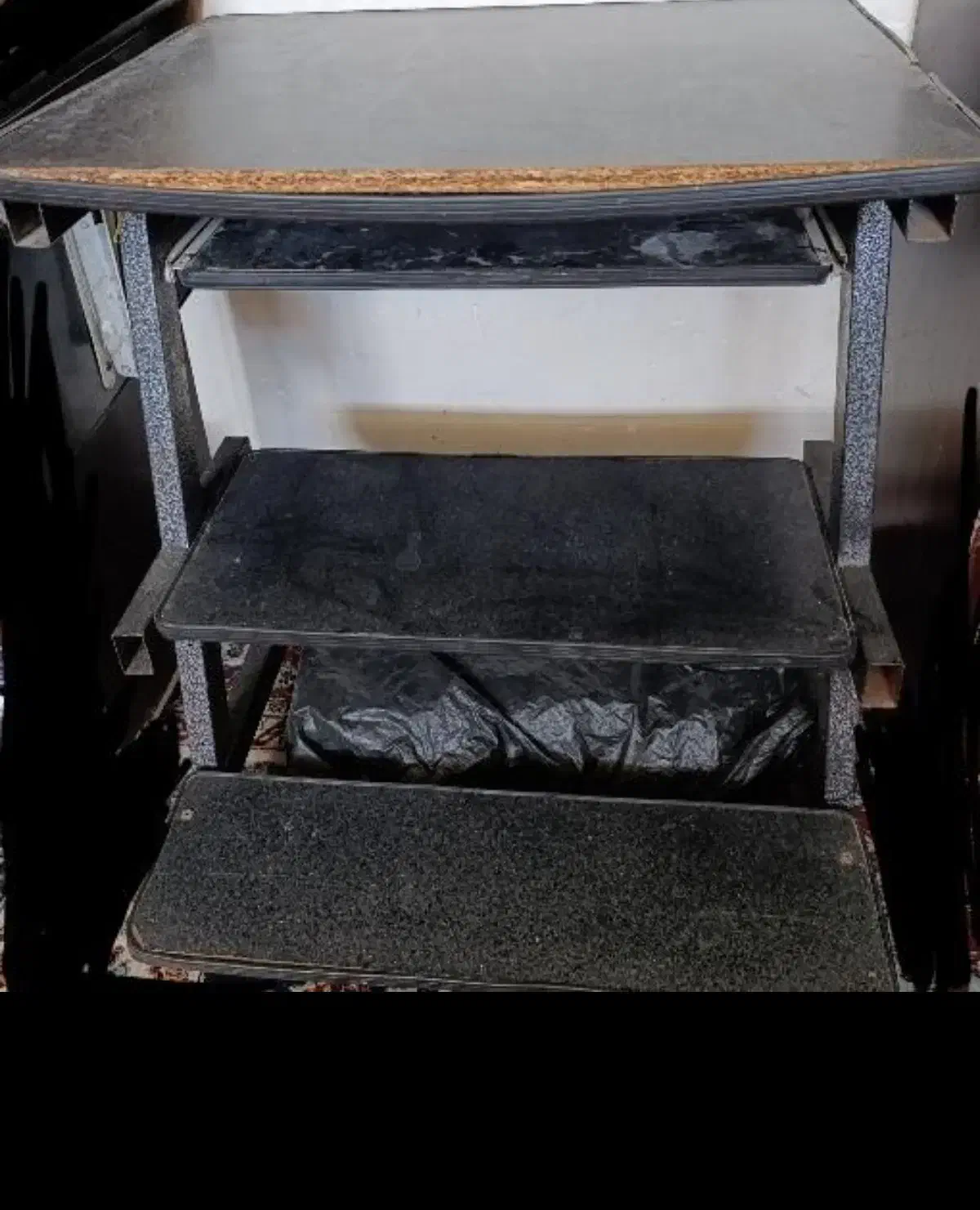 میز کامپیوتر|میز تحریر و کامپیوتر|خفر, |دیوار