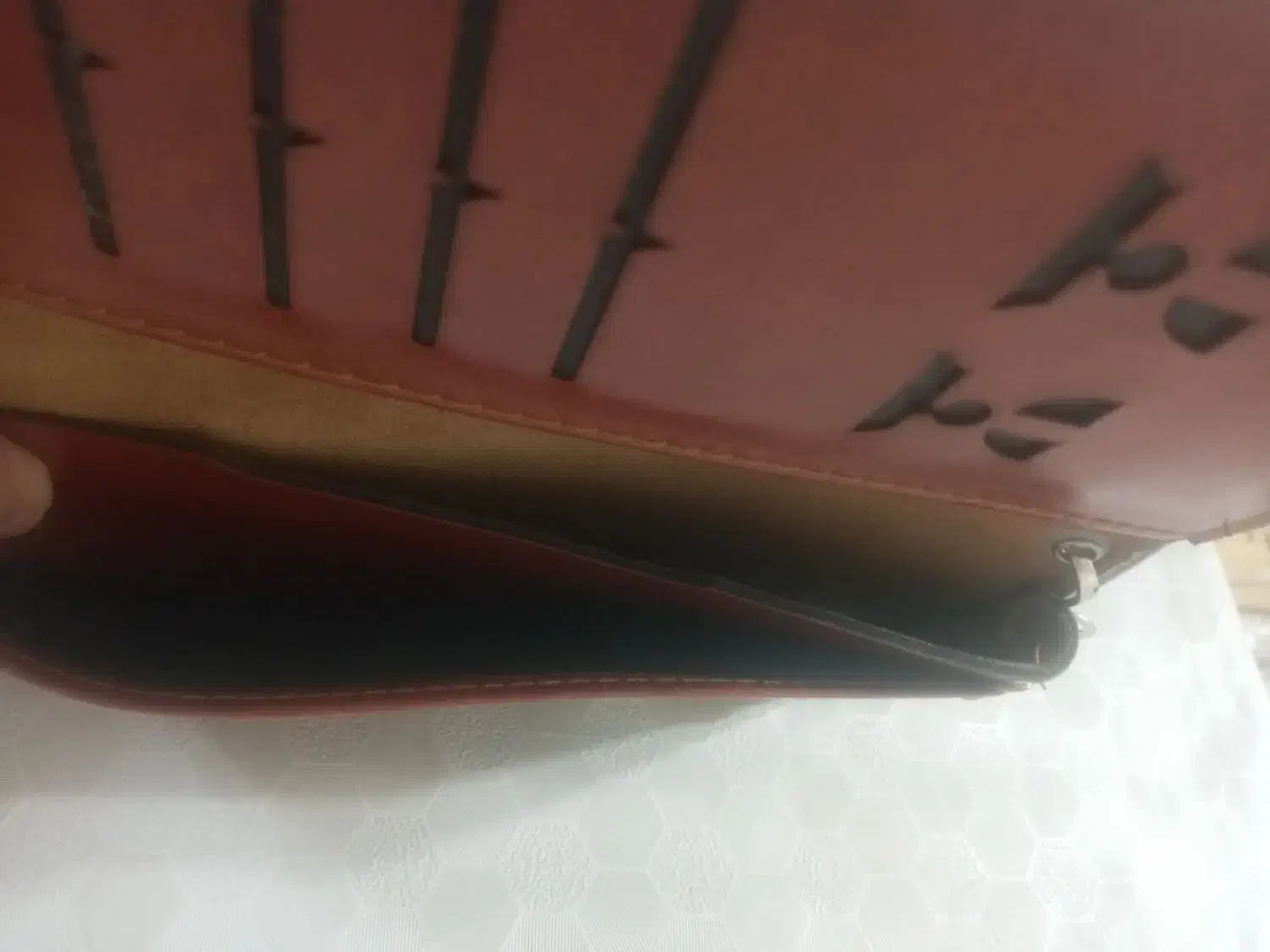 کیف پول چرم اصل|کیف، کفش، کمربند|دیواندره, |دیوار