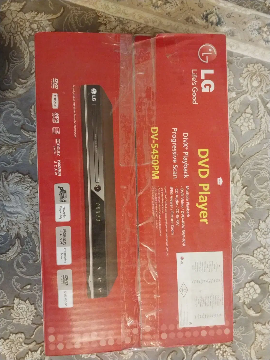 dvd پلیر ال جی|پخش‌کننده DVD و ویدیو|پیشوا, |دیوار