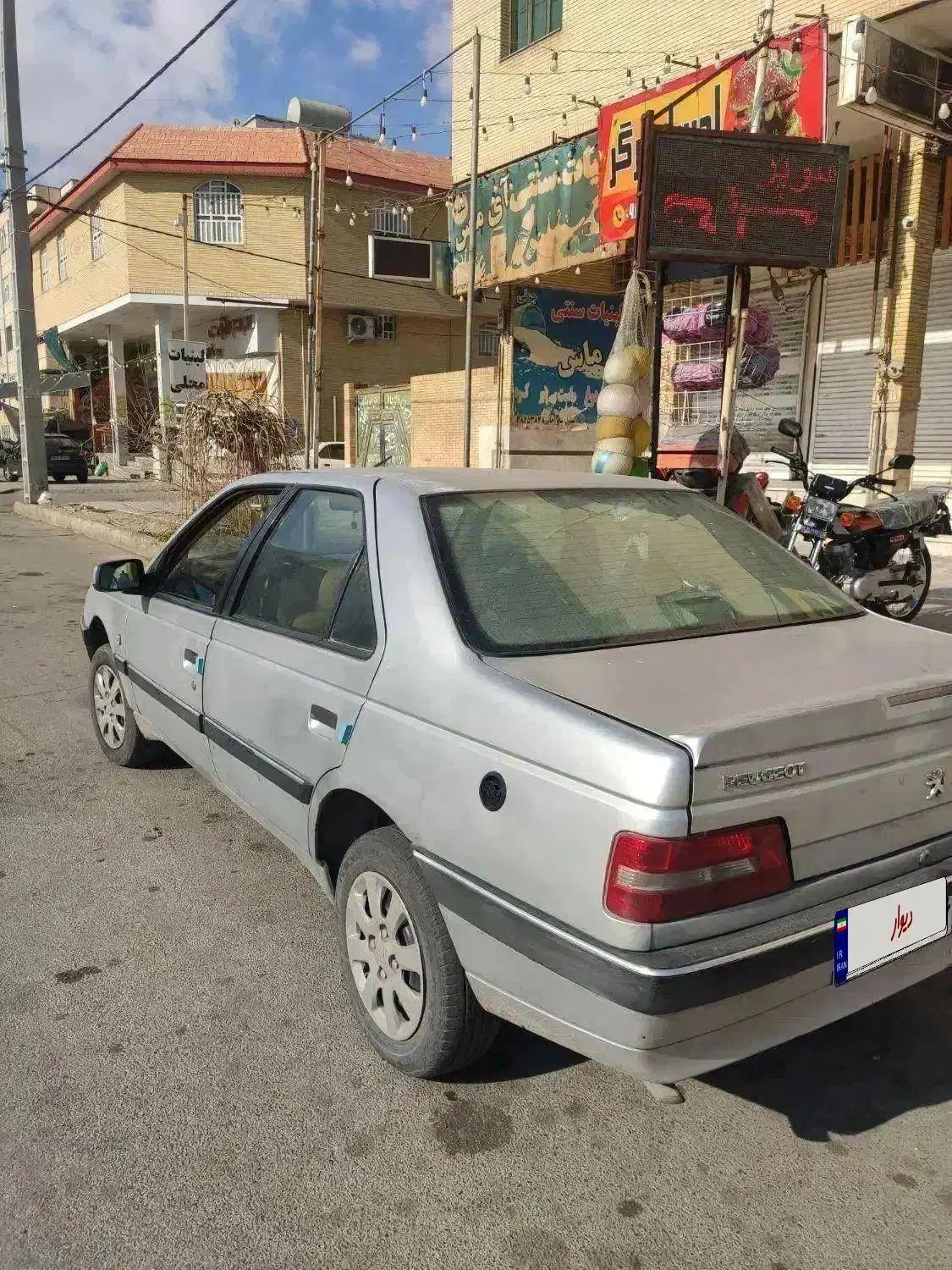 پژو ۴۰۵ slx مدل ۸۹|خودرو سواری و وانت|شیراز, باغ تخت|دیوار