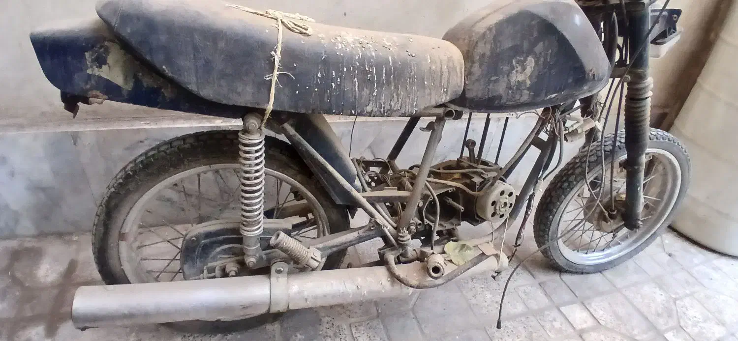 موتورسیکلت مینیسک ۱۲۵|موتورسیکلت|اصفهان, بیدآباد|دیوار