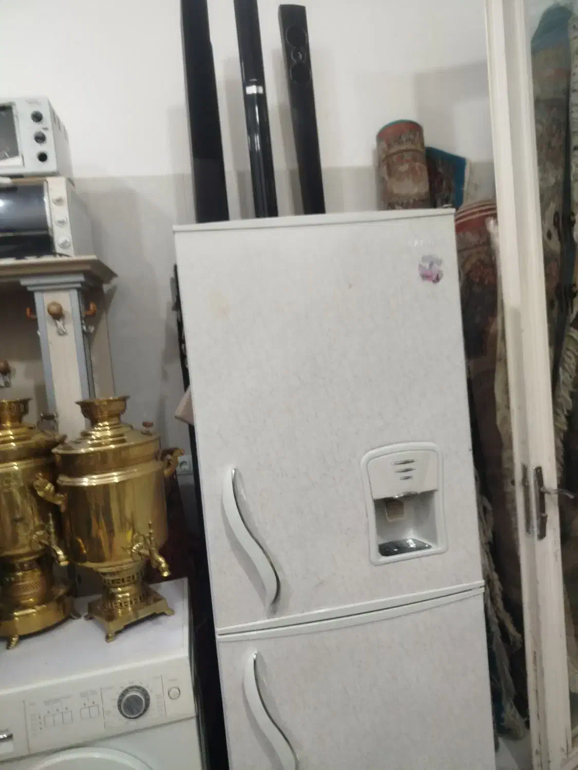 یخچال دودر|یخچال و فریزر|اهر, |دیوار