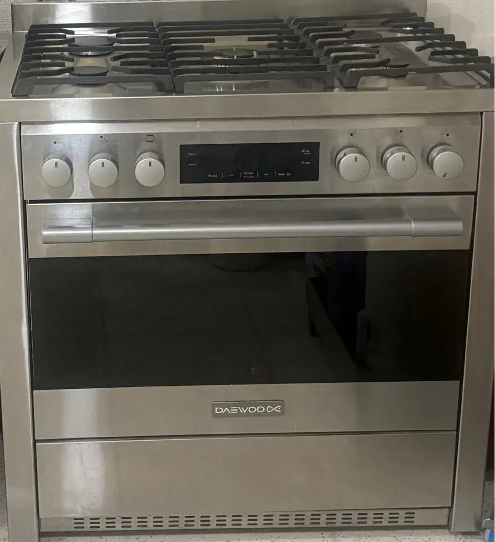 اجاق گاز دوو در حد نو|اجاق گاز و لوازم برقی پختوپز|رفسنجان, |دیوار