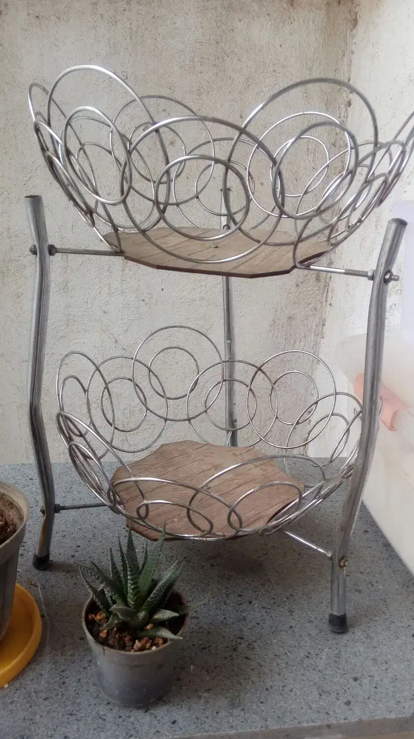 سبد|آب‌چکان و نظم‌دهنده ظروف|قم, پامنار|دیوار