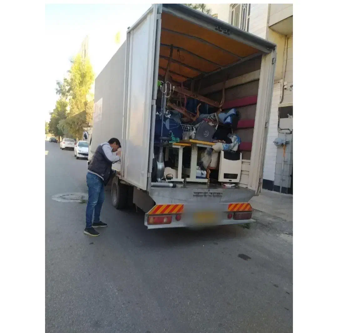 جابجایی اساس منزل صداقت بار|خدمات حمل و نقل|سمنان, |دیوار