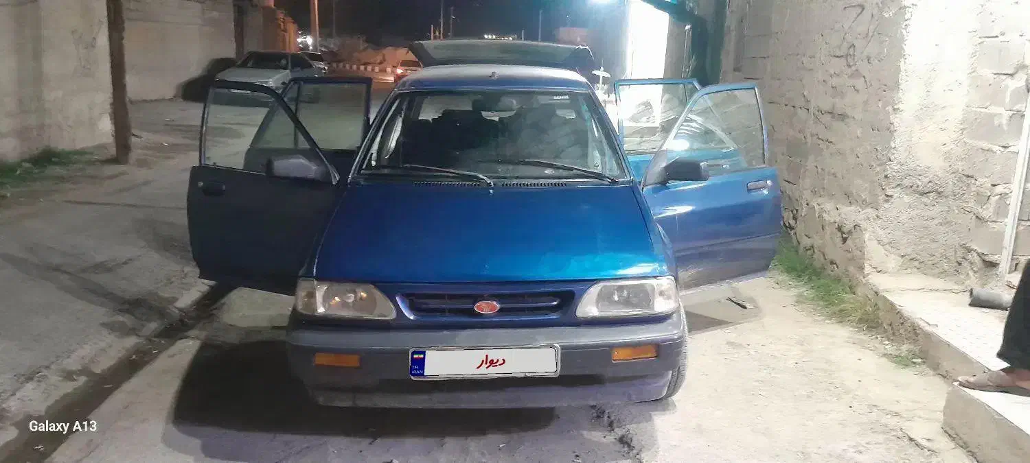 پراید هاجبک کره درجه 1|خودرو سواری و وانت|قیروکارزین, |دیوار