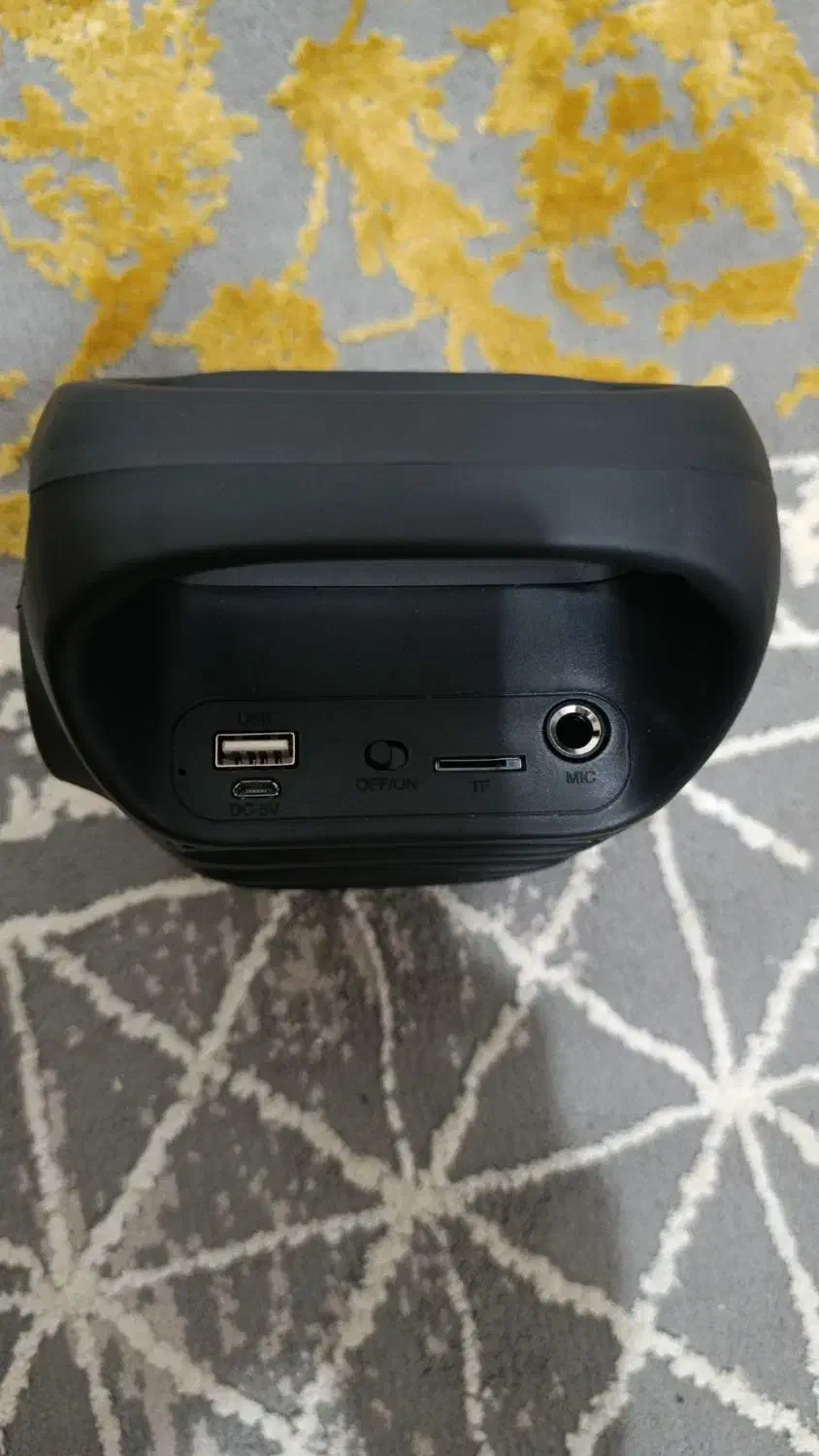 اسپیکر رقص نور فلش خور رم خور با چراغ قوه قوی|پخشکننده همراه|دزفول, |دیوار