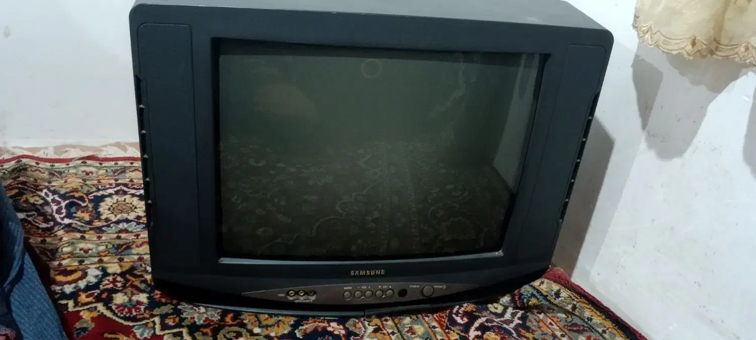 تلویزیون21اینچ سامسونگ|تلویزیون و پروژکتور|املش, |دیوار