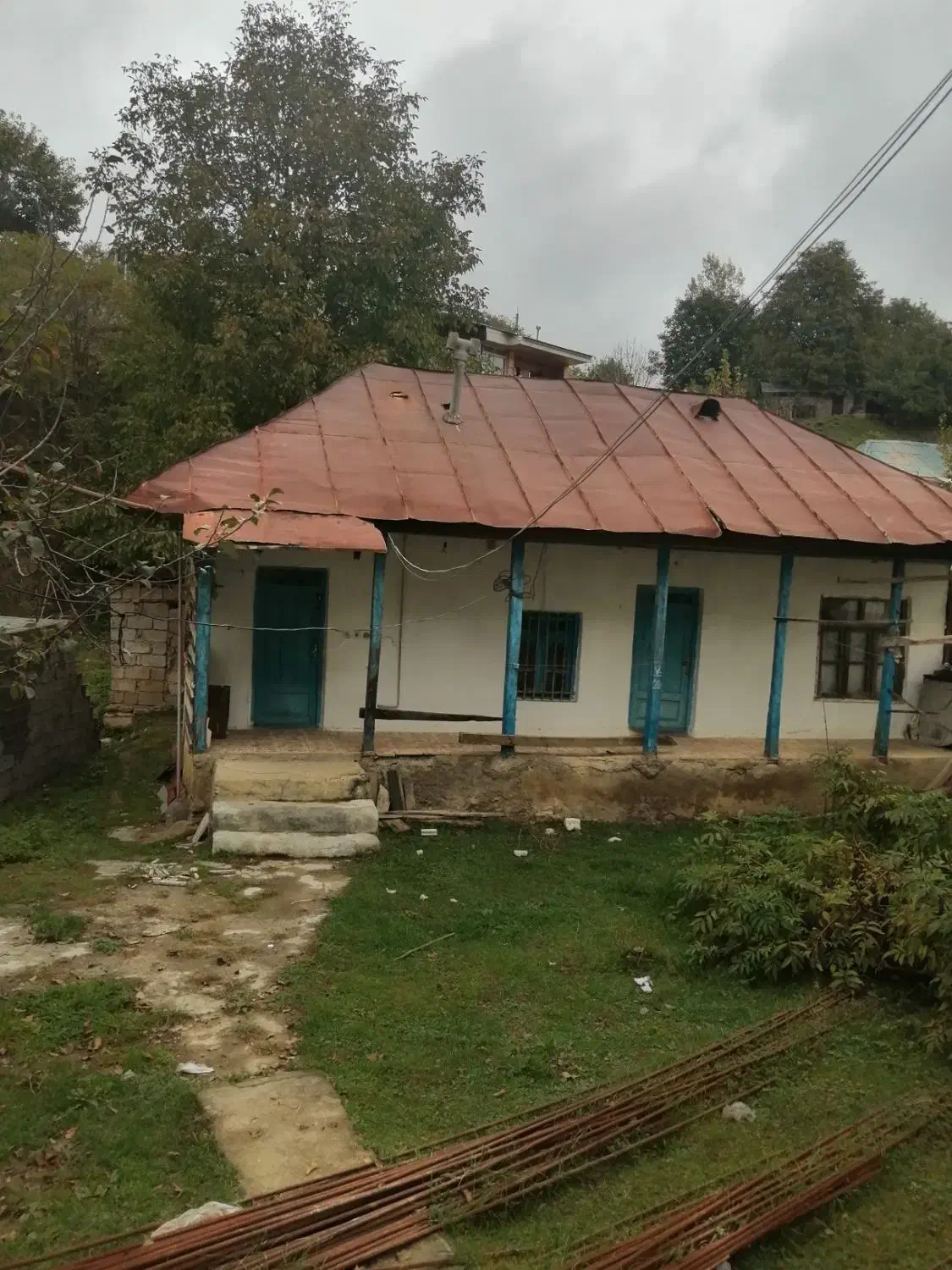 800 مترمربع ملک تجاری و مسکونی در روستای سنگده|فروش زمین و ملک کلنگی|فریم, |دیوار