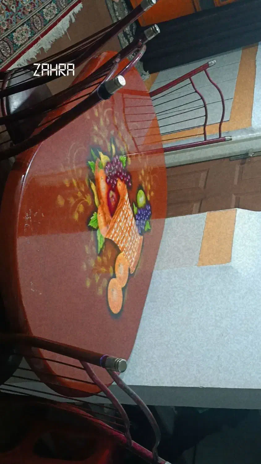 میز ناهار خوری ۶نفره فرفوژه|میز و صندلی غذاخوری|گرگان, |دیوار