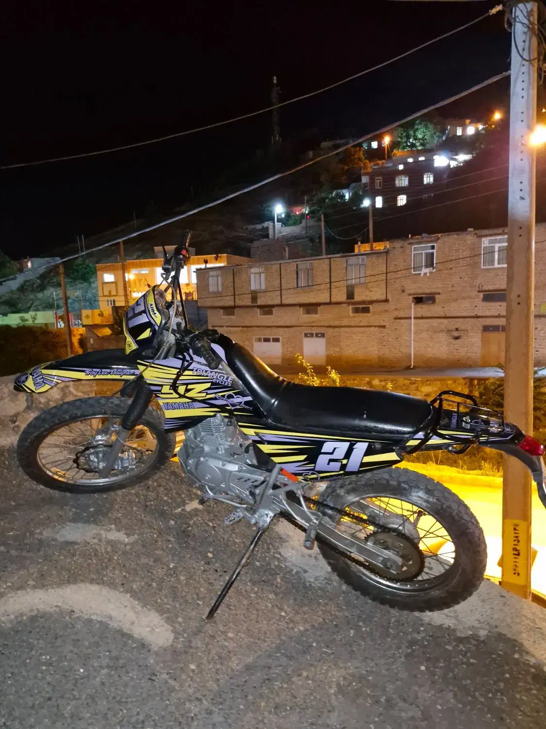 تریل روان اصلی|موتورسیکلت|کلیبر, |دیوار