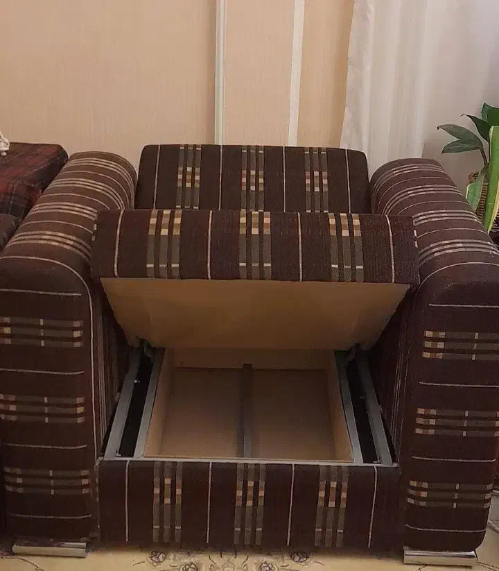 مبل ۷ نفره تخت شو|مبلمان خانگی و میز عسلی|تهران, تهرانسر شمالی|دیوار