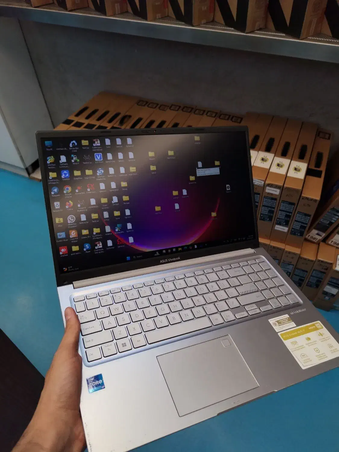 لپ تاپ ایسوس ویوو بوک/Asus vivobook/i7/8/512|رایانه همراه|تبریز, |دیوار