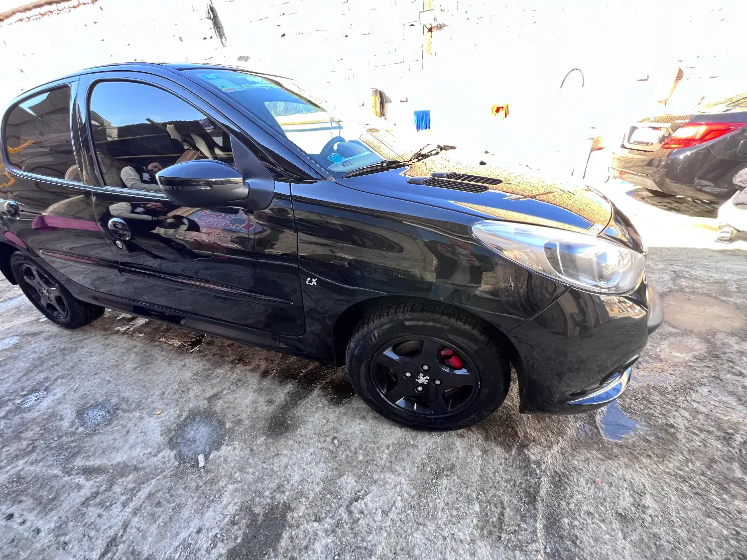 ۲۰۷ دنده پانا مدل ۴۰۲|خودرو سواری و وانت|رودهن, |دیوار