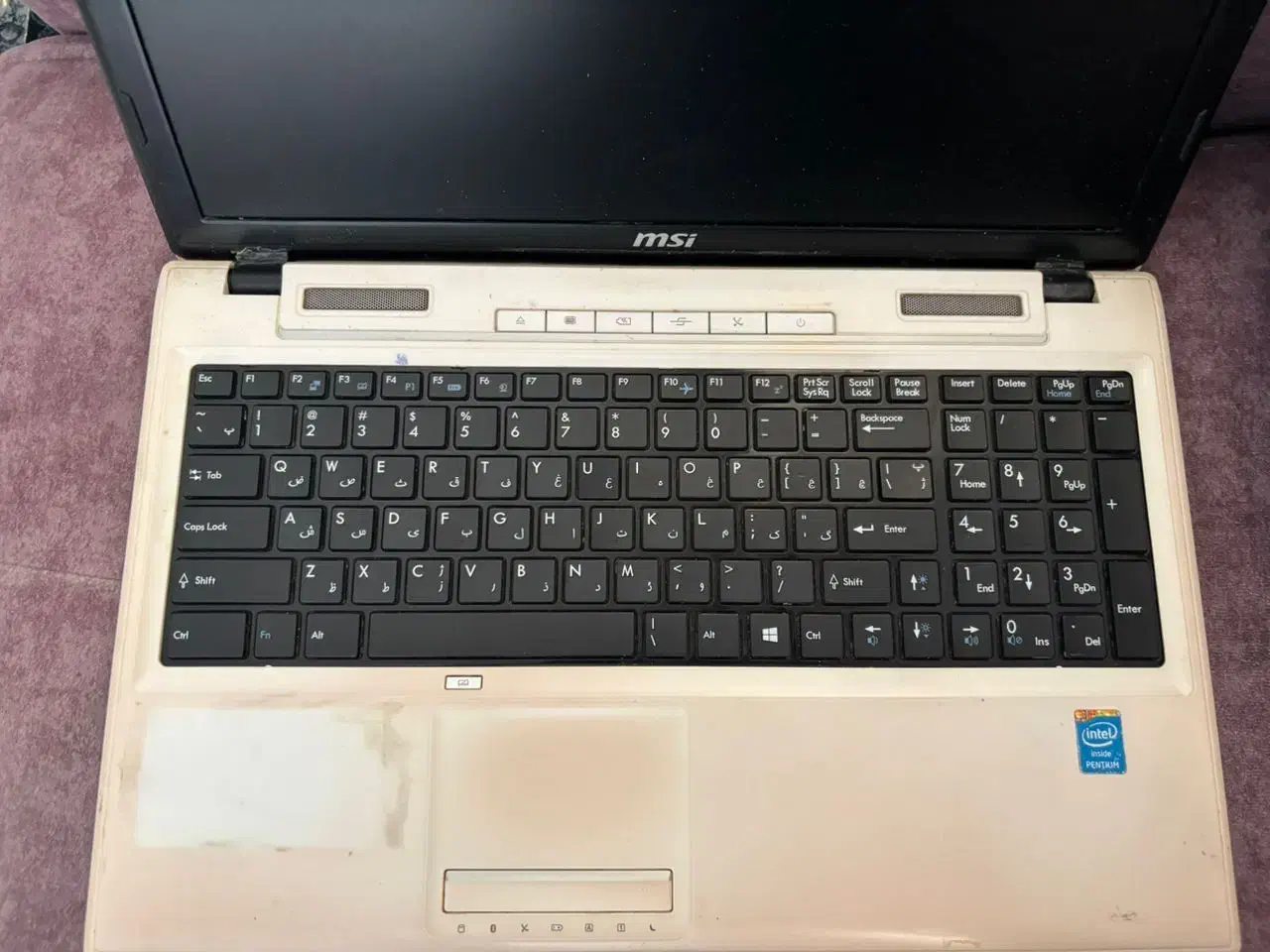 لپ تاپ msi|رایانه همراه|دزفول, |دیوار