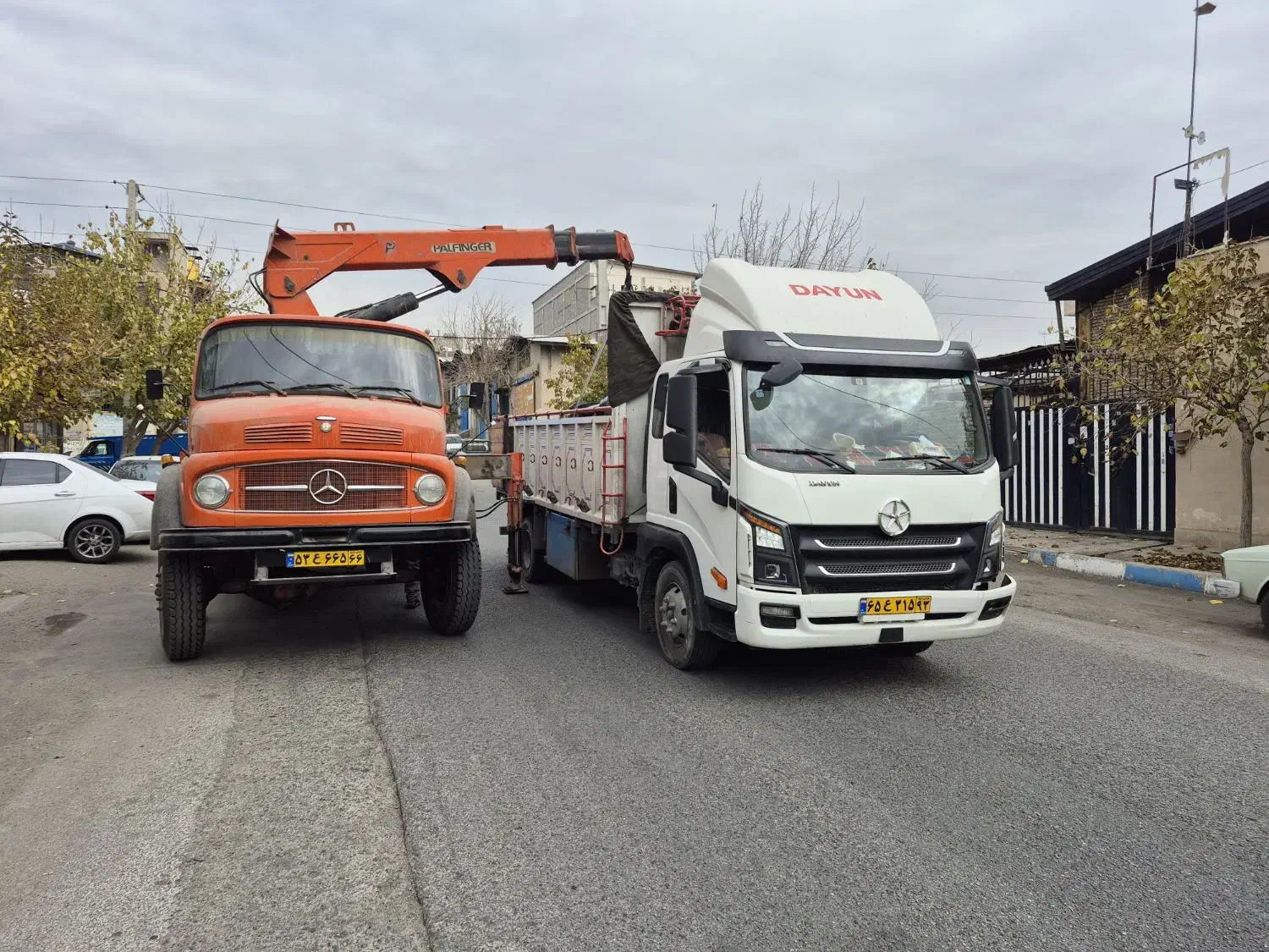 اجاره جرثقیل ۱۰،۵،۳تن تانک اسکیت بار همه روزه|خدمات حمل و نقل|پردیس, کمرد|دیوار