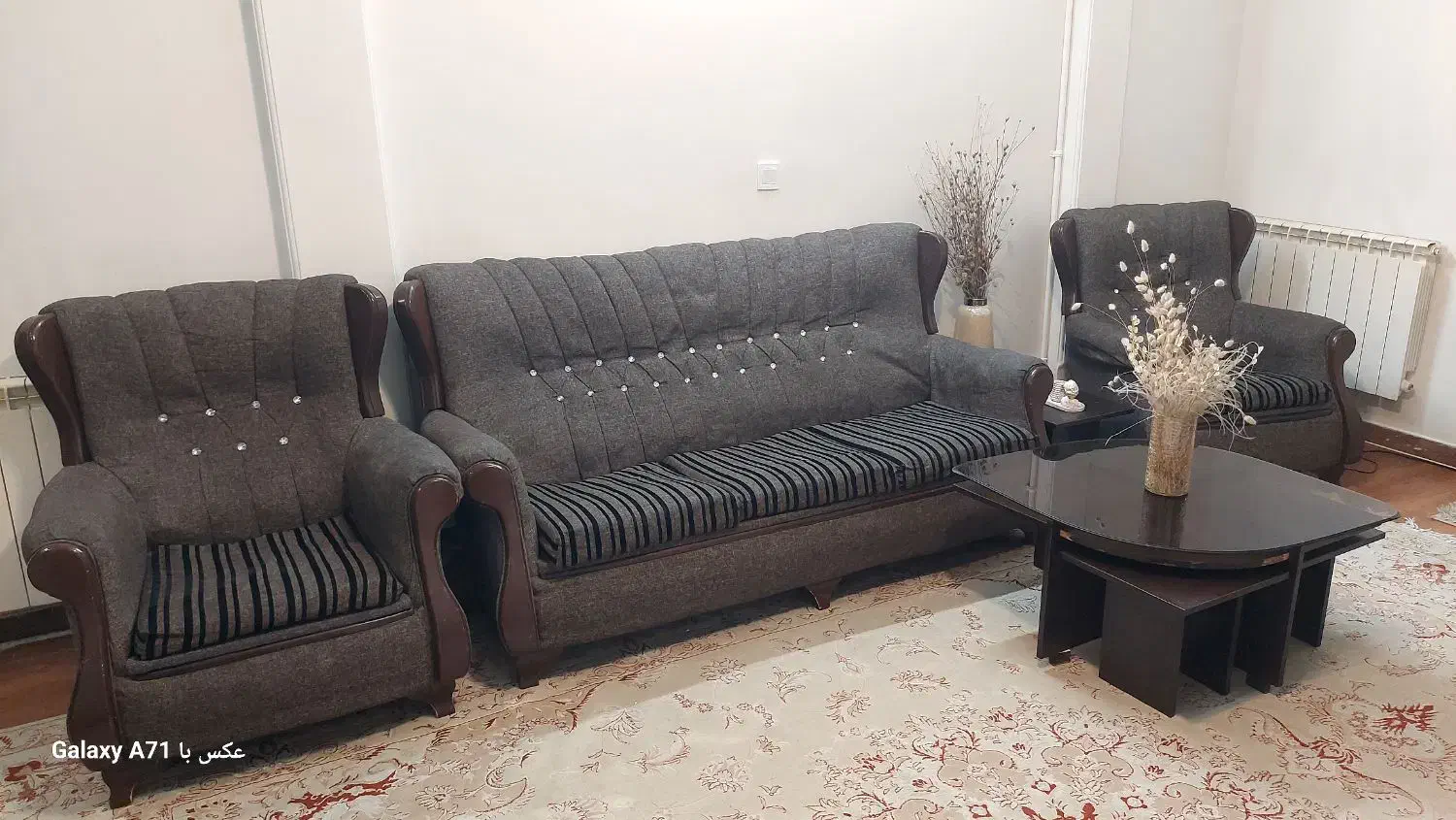 مبلمان هفت نفره|مبلمان خانگی و میز عسلی|تهران, پرستار|دیوار