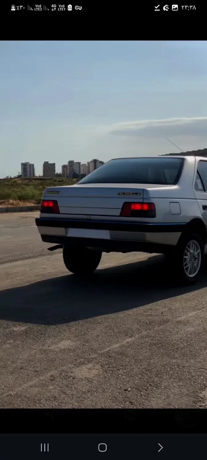 پژو ۴۰۵|خودرو سواری و وانت|پارسآباد, |دیوار