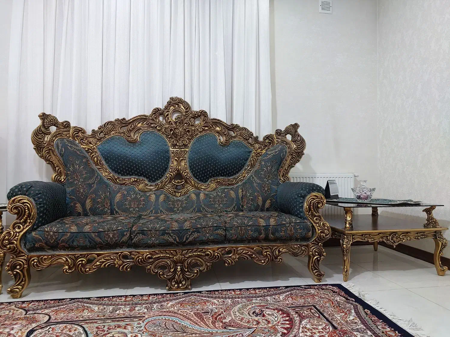 مبل کلاسیک|مبلمان خانگی و میز عسلی|شهریار, کهنز|دیوار