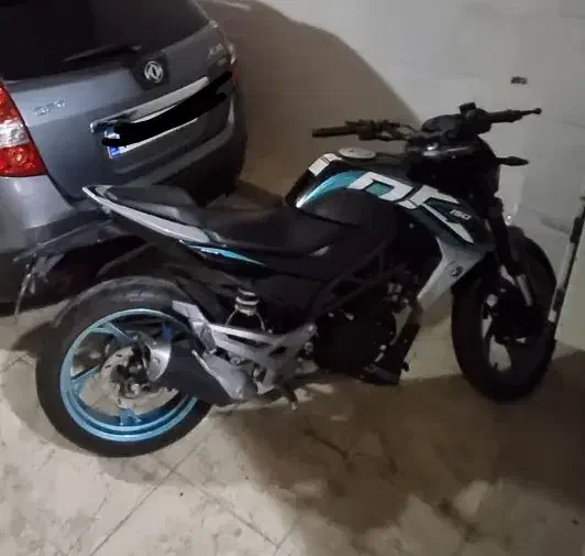 cf 150 model 99 13000km|موتورسیکلت|رشت, کوی امام رضا|دیوار