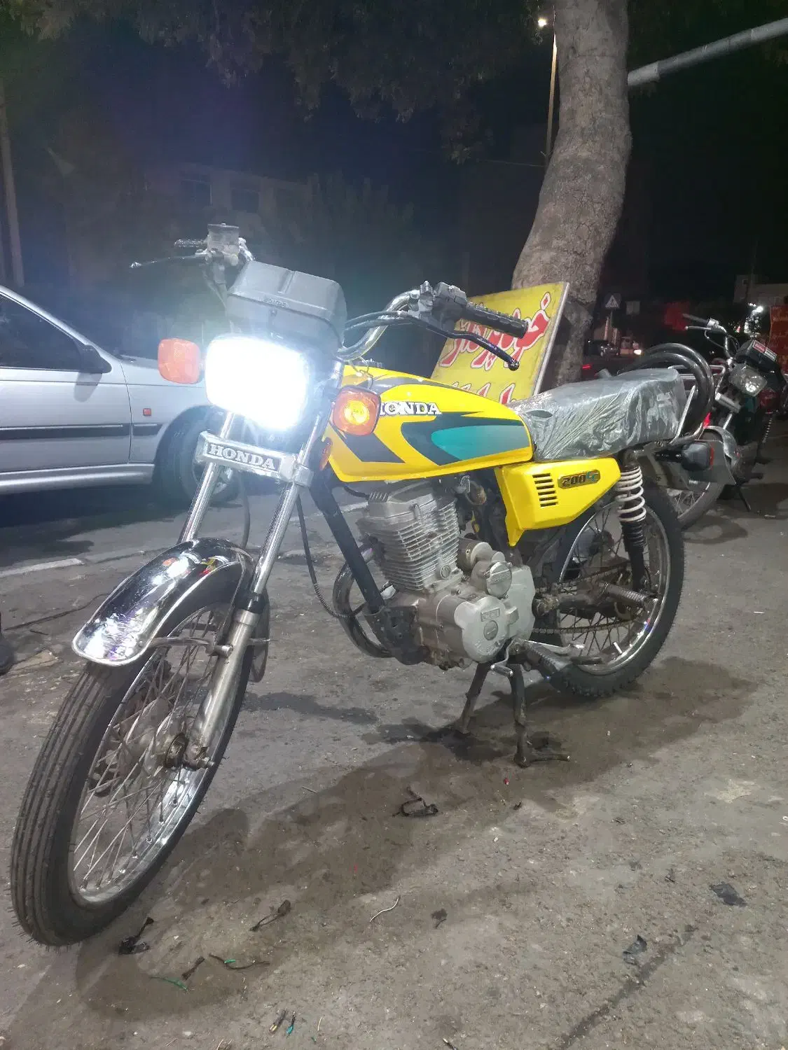 هندا ۲۰۰ مدل ۹۴|موتورسیکلت|کرج, خلج آباد|دیوار
