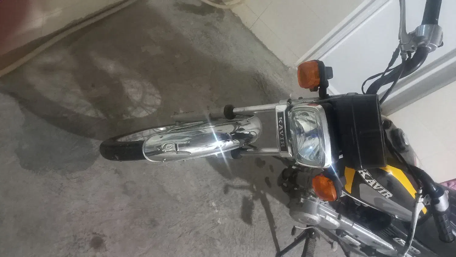 موتور هندا مزایده برگه فروش تکمیله|موتورسیکلت|گنبد کاووس, |دیوار