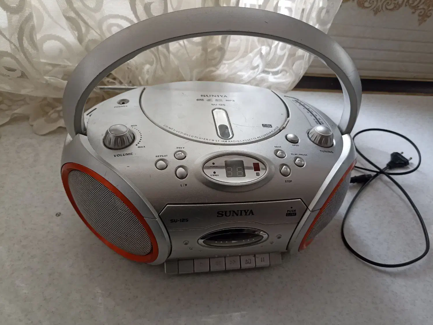 رادیو سالم مارک سونی|سیستم صوتی خانگی|پیشوا, |دیوار