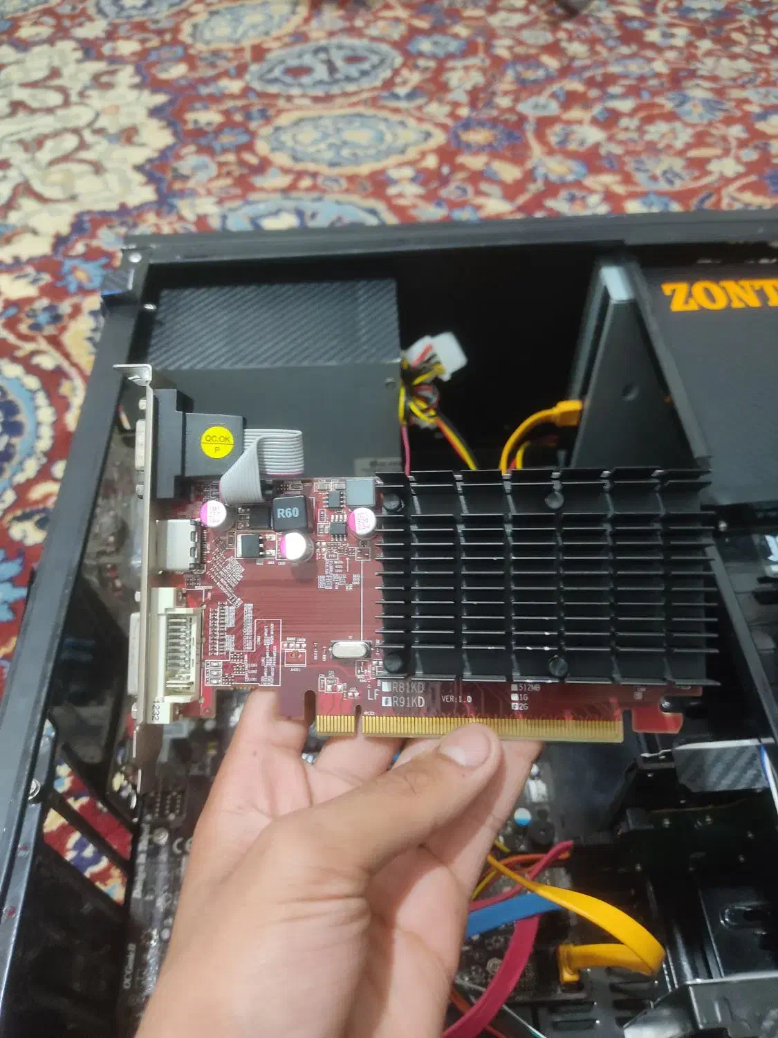 کارت گرافیک amdسالم بشرط مفت|قطعات و لوازم جانبی رایانه|نیشابور, سرآب کوشک|دیوار